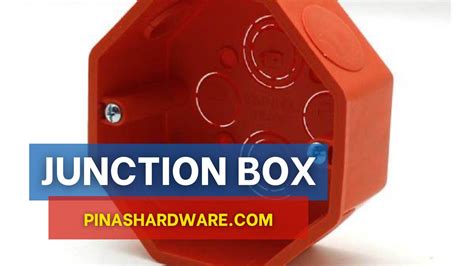 gi junction box price list|junction box price philippines.